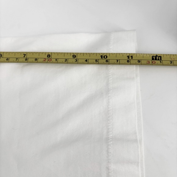 Tommy Bahamas Mens White Cotton Crewneck Short Sleeve T-Shirt Size 4XLB - Picture 8 of 8